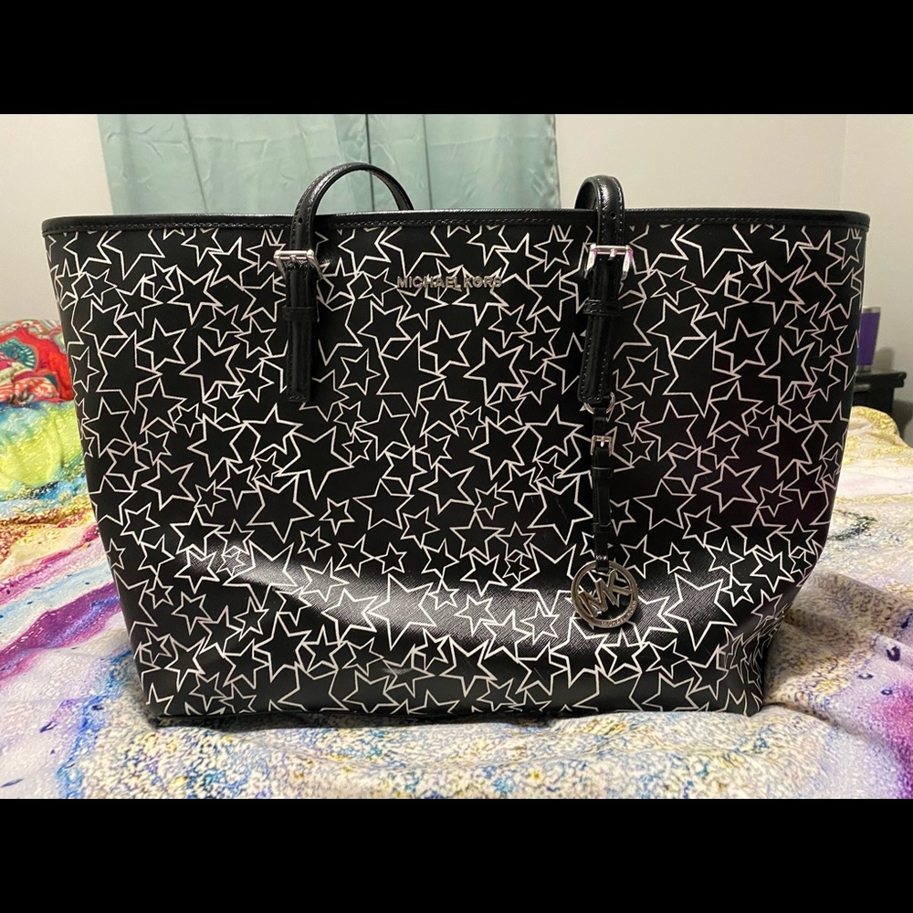 Michael Kors star tote